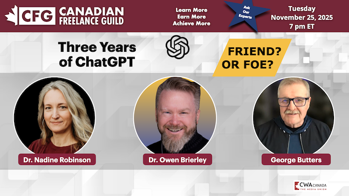  CFG Experts Panel – 3 Years After the ChatGPT - Friend or Foe?