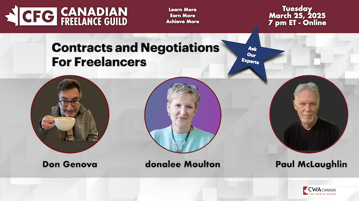 CFG Experts Panel - Contracts and Negotiations for Freelancers