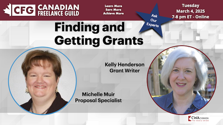 CFG Experts Panel - Finding And Getting Grants