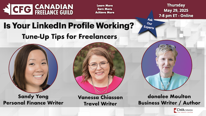 CFG Experts - Is Your LinkedIn Profile Working?