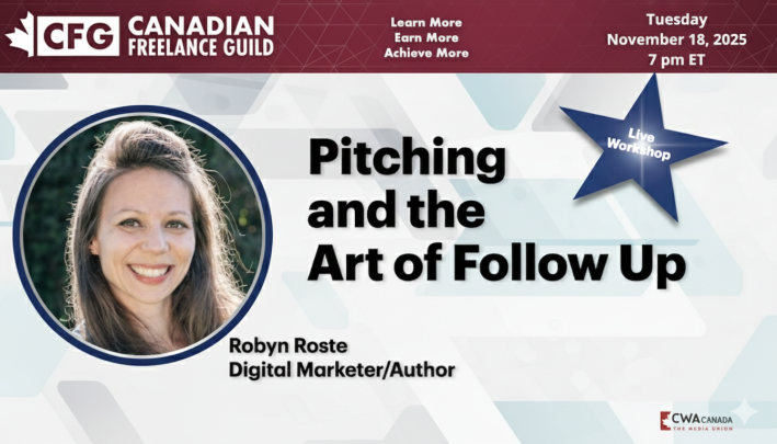  CFG Experts Panel – Pitching and the Art of Follow Up (with Robyn Roste)