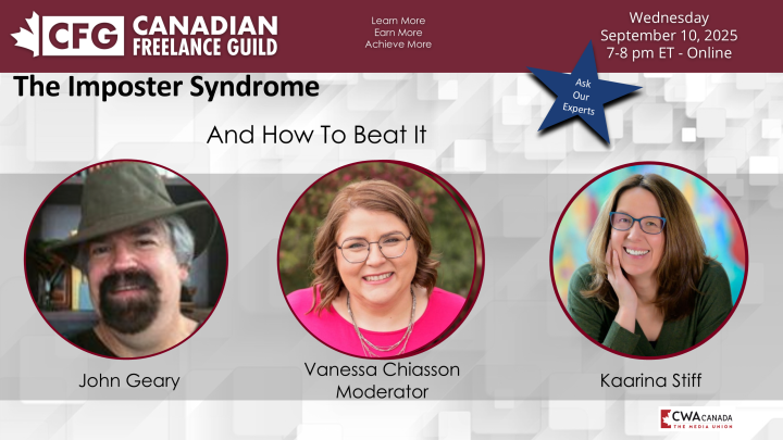  CFG Experts Panel - The Imposter Syndrome and How To Beat It