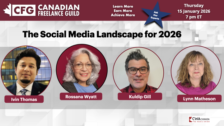  CFG Experts Panel - The Social Media Landscape - Looking Forward to 2026