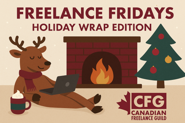  Freelance Friday - Holiday Wrap