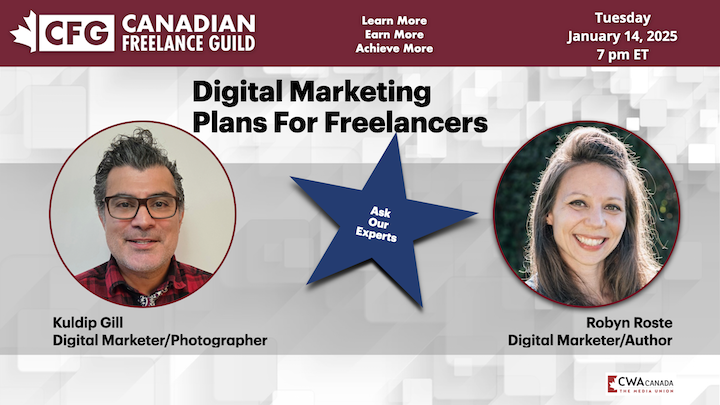  CFG Experts Panel - Digital Marketing for Freelancers