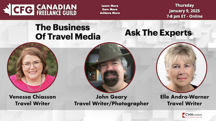  CFG Experts Panel - The Business of Travel Media